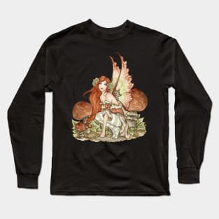 Fall Fairy Long Sleeve T-Shirt